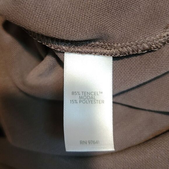 J. Jill Pure Jill Gray Top Size Petite Small - Picture 3 of 10